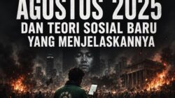 KERUSUHAN AGUSTUS 2025 DAN TEORI SOSIAL BARU YANG MENJELASKANNYA KERUSUHAN AGUSTUS 2025 DAN TEORI SOSIAL BARU YANG MENJELASKANNYA