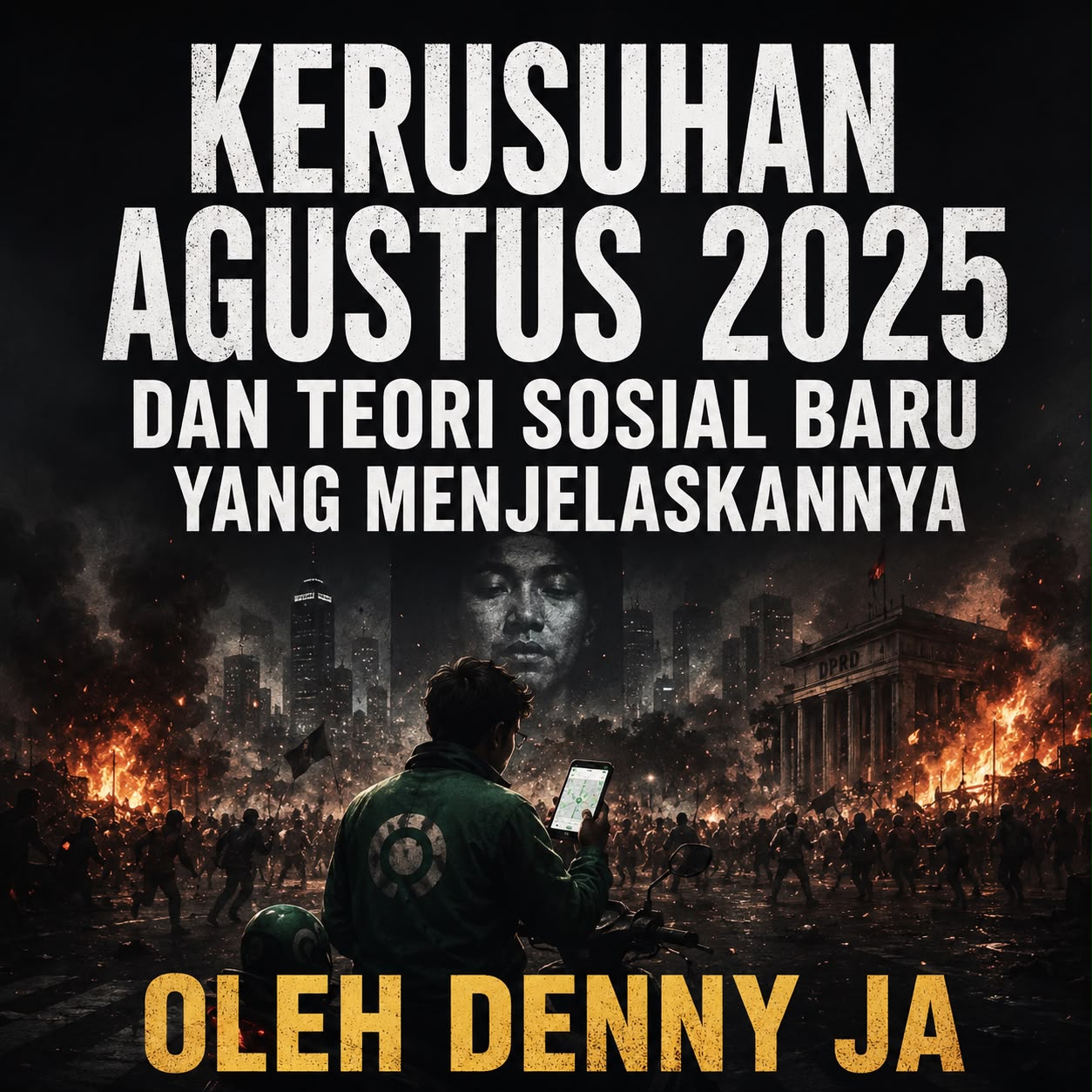 KERUSUHAN AGUSTUS 2025 DAN TEORI SOSIAL BARU YANG MENJELASKANNYA