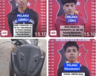 Team URC Satreskrim Polresta Deli Serdang Gulung 3 Pelaku Begal