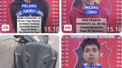 Team URC Satreskrim Polresta Deli Serdang Gulung 3 Pelaku Begal Team URC Satreskrim Polresta Deli Serdang Gulung 3 Pelaku Begal