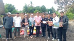 PWI Berduka Anggota Meidi Irwansyah Kehilangan Rumah dan Segala Harta Dilalap Api