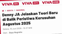 DENNY JA LAHIRKAN TEORI BARU SOAL KERUSUHAN DI ERA DIGITAL - Menjelaskan Penyebab Kerusuhan di Indonesia, Agustus 2025
