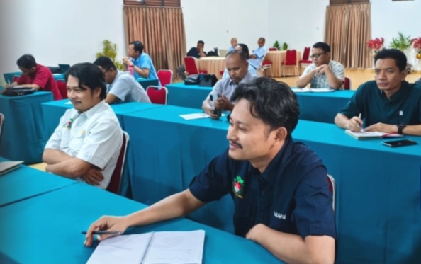 Perbarui Hidup Imamat, 23 Imam Muda KAPal Ikuti Ongoing Formation di Wismalat Podomoro Banyuasin