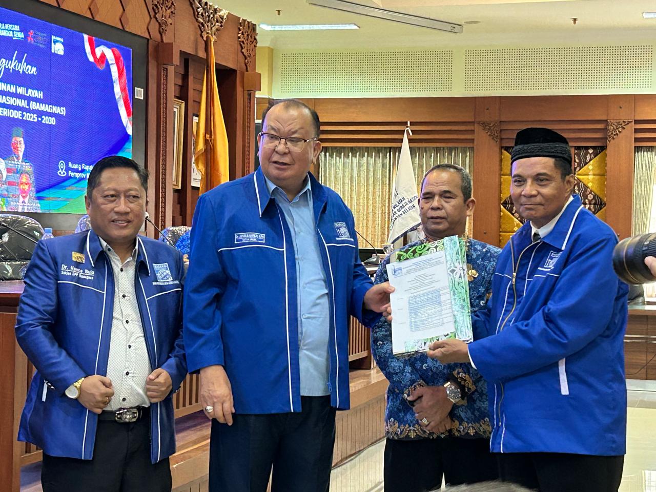 Ketua DPP BAMAGNAS Dorong Program Organisasi yang Menyentuh Masyarakat Ketua DPP BAMAGNAS Dorong Program Organisasi yang Menyentuh Masyarakat