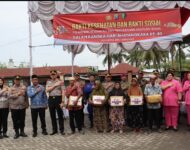 Sambut Hari Bayangkara ke-80, Polresta Deli Serdang Gelar Bakti Sosial, Bakti Kesehatan, dan Bakti Religi