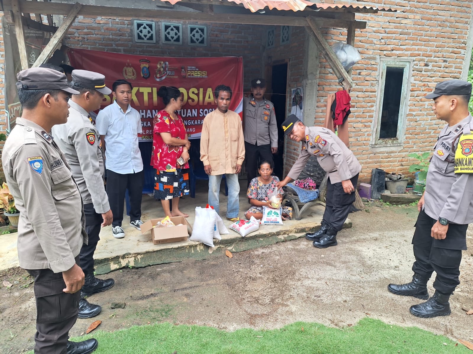 Sambut Hari Bayangkara ke-80, Polresta Deli Serdang Gelar Bakti Sosial, Bakti Kesehatan, dan Bakti Religi Sambut Hari Bayangkara ke-80, Polresta Deli Serdang Gelar Bakti Sosial, Bakti Kesehatan, dan Bakti Religi
