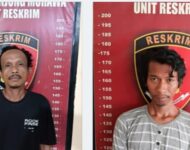 Bobol Rumah, 2 Pelaku Diamankan Polsek Tanjung Morawa