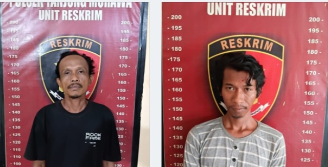 Bobol Rumah, 2 Pelaku Diamankan Polsek Tanjung Morawa Bobol Rumah, 2 Pelaku Diamankan Polsek Tanjung Morawa