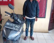 Pinjam Sepeda motor Teman, Malah Dibawa Kabur