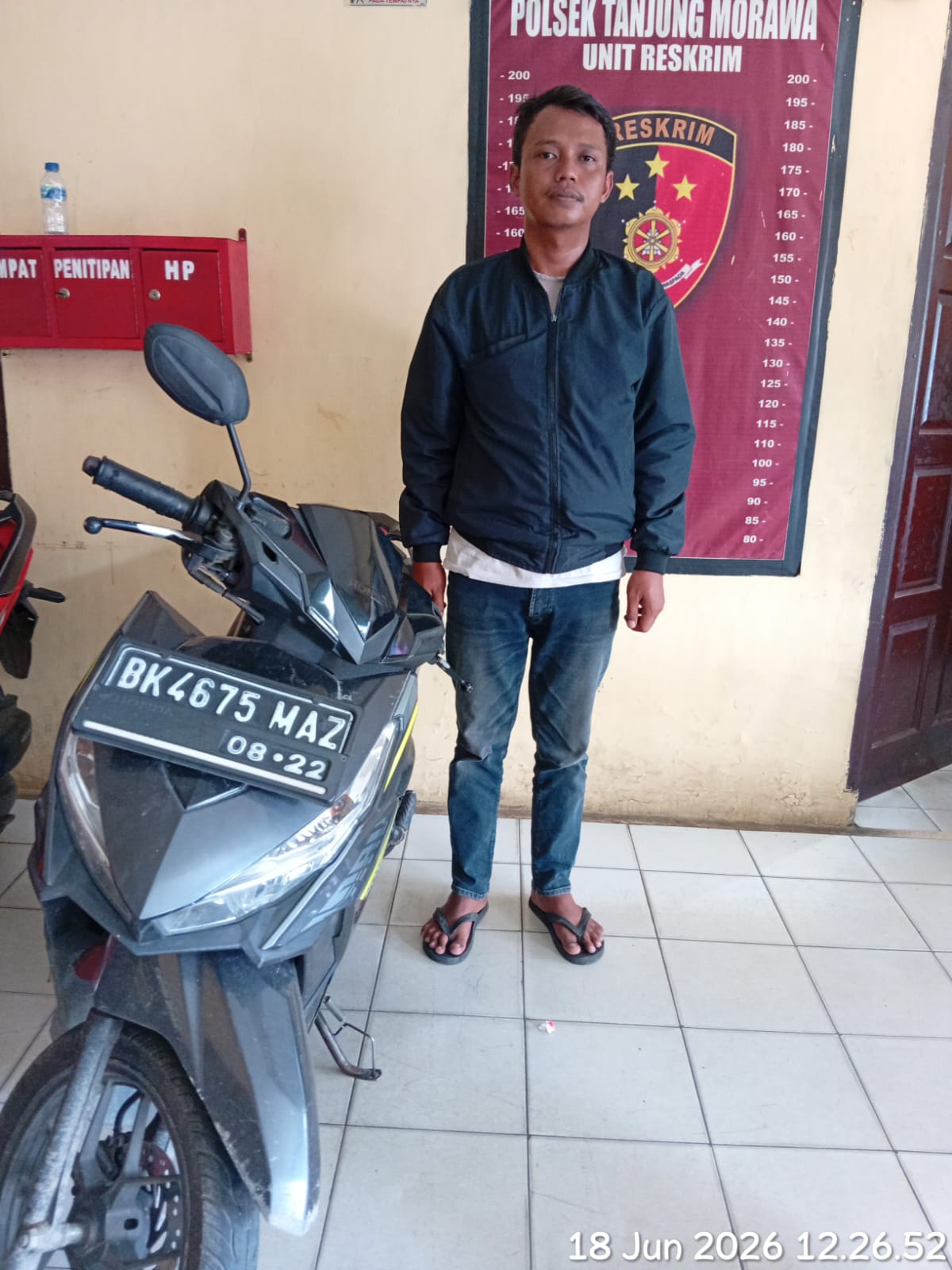 Pinjam Sepeda motor Teman, Malah Dibawa Kabur Pinjam Sepeda motor Teman, Malah Dibawa Kabur