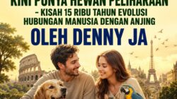 MENGAPA LEBIH DARI SEPARUH PENDUDUK EROPA KINI PUNYA HEWAN PELIHARAAN - Kisah 15 Ribu Tahun Evolusi Hubungan Manusia dengan Anjing