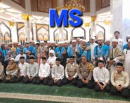 Wabup Ardani Sambut Kedatangan Jamaah Haji Ogan Ilir Kloter ke-14 dari Tanah Suci