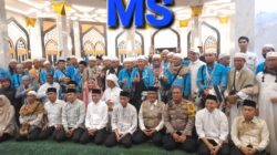 Wabup Ardani Sambut Kedatangan Jamaah Haji Ogan Ilir Kloter ke-14 dari Tanah Suci