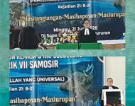 Kebaktian Bersama Pesta Puncak Parheheon Remaja & Naposobulung HKBP Distrik VII Samosir