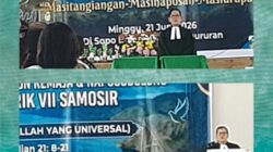 Kebaktian Bersama Pesta Puncak Parheheon Remaja & Naposobulung HKBP Distrik VII Samosir