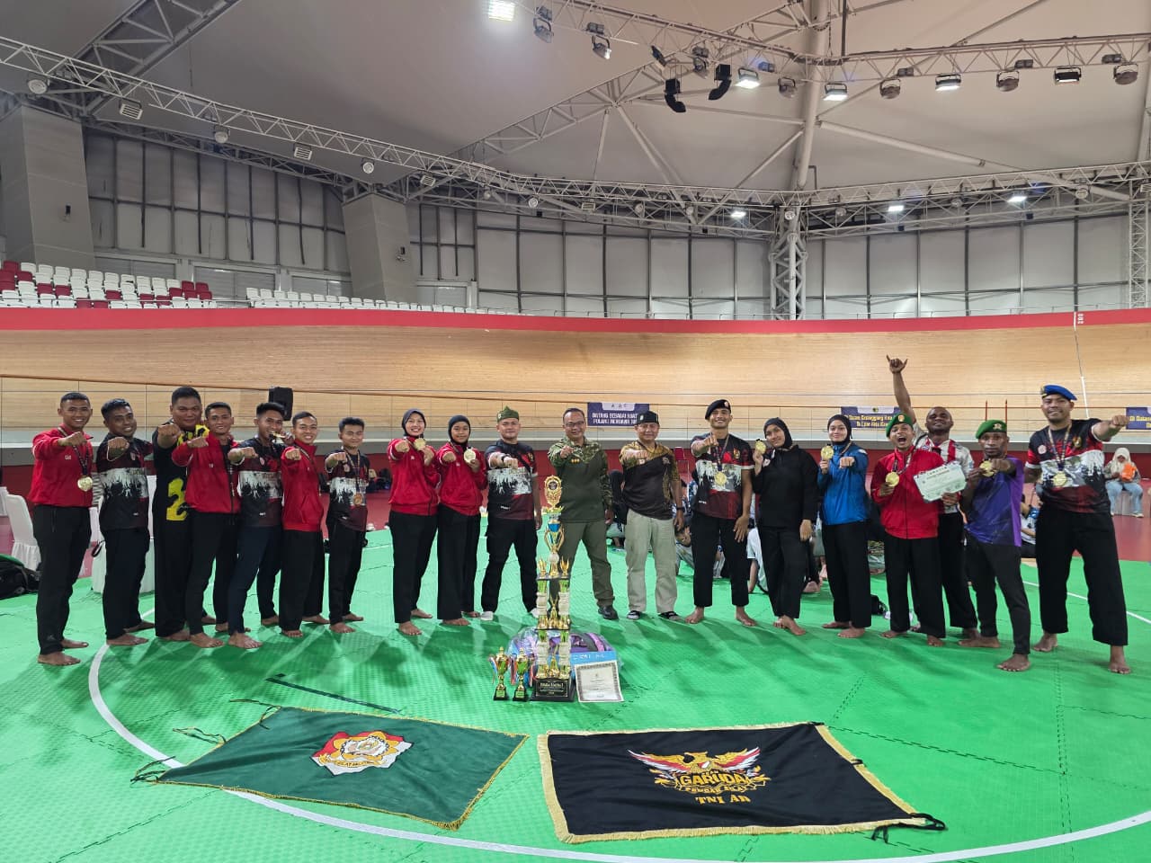 Kontingen Garuda TNI AD Dominasi Kasau Cup 2026, Raih Juara Umum I dan III Kontingen Garuda TNI AD Dominasi Kasau Cup 2026, Raih Juara Umum I dan III