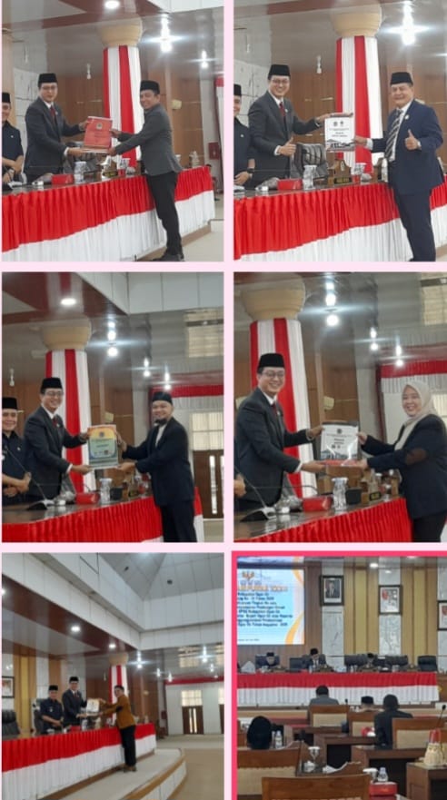 DPRD Ogan Ilir Gelar Rapat Paripurna XXX II Masa Sidang III Tahun 2026