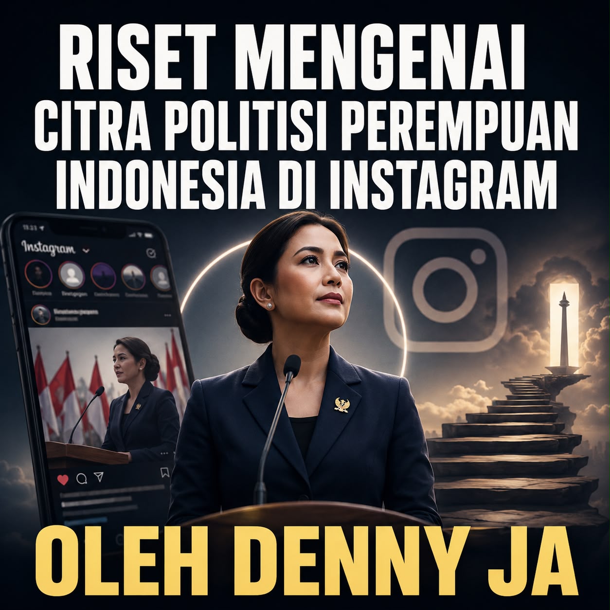 RISET MENGENAI CITRA POLITISI PEREMPUAN INDONESIA DI INSTAGRAM - Review Riset di Jurnal Internasional Cogent Arts & Humanities, Juni 2026 RISET MENGENAI CITRA POLITISI PEREMPUAN INDONESIA DI INSTAGRAM - Review Riset di Jurnal Internasional Cogent Arts & Humanities, Juni 2026