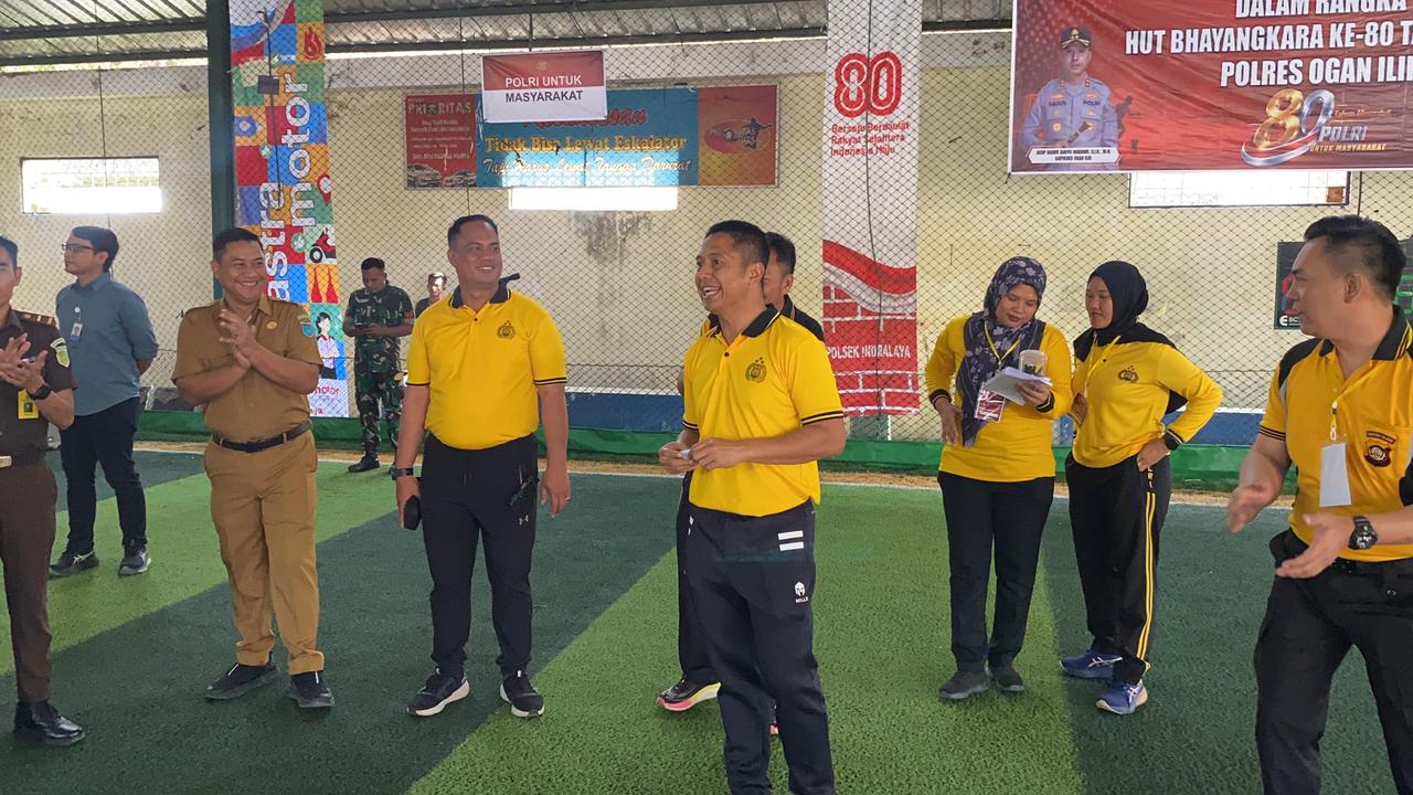 Wakil Bupati Hadiri Rapat Paripurna DPRD Ogan Ilir XXX II Masa Sidang III Tahun 2026