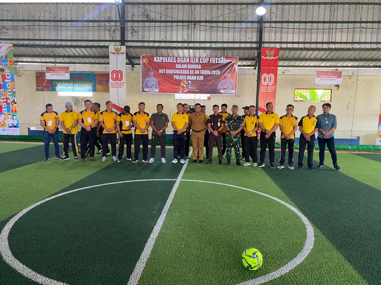 Wakil Bupati Hadiri Rapat Paripurna DPRD Ogan Ilir XXX II Masa Sidang III Tahun 2026