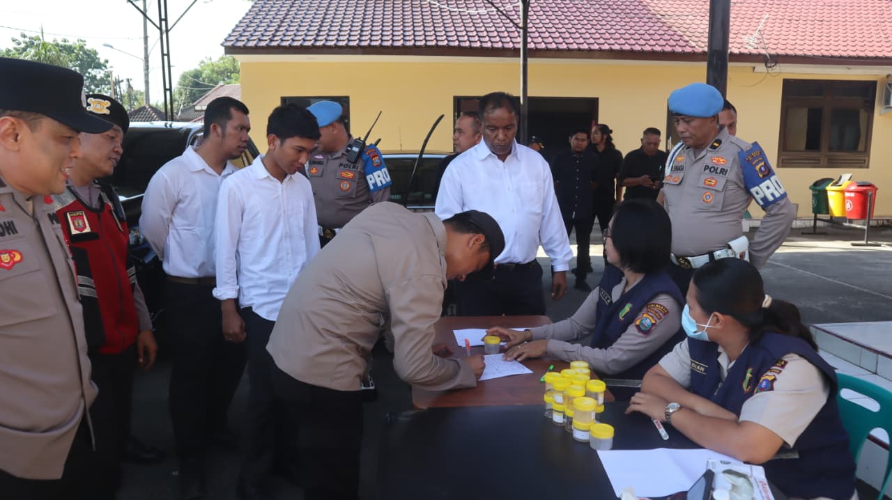 Bid Propam Polda Sumut Laksanakan Gaktibplin di Polresta Deli Serdang, Perkuat Disiplin dan Profesionalisme Personel