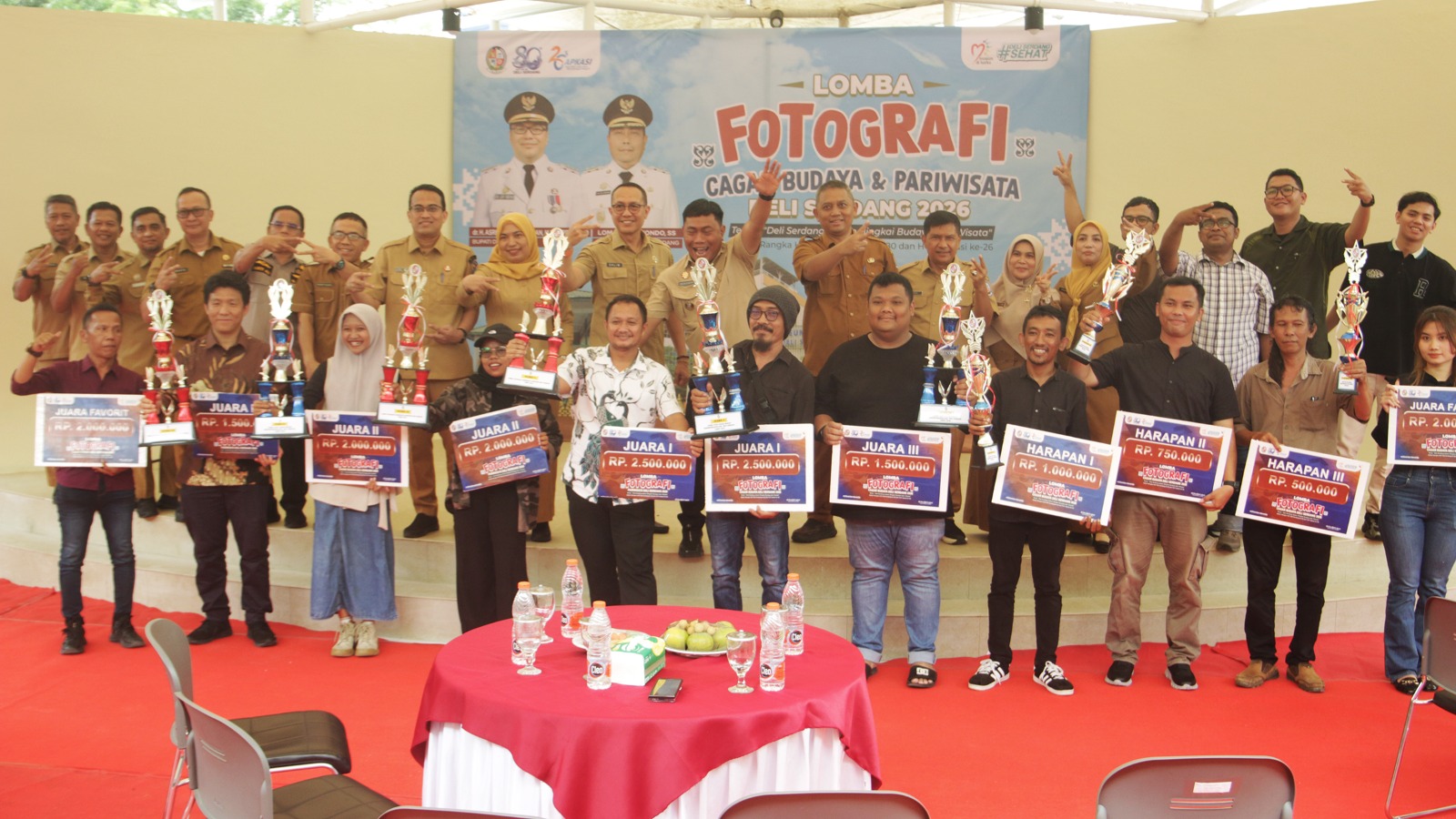 Suyono Raih Juara 1 Fotografi Cagar Budaya HUT APKASI Kabupaten Deli Serdang Suyono Raih Juara 1 Fotografi Cagar Budaya HUT APKASI Kabupaten Deli Serdang