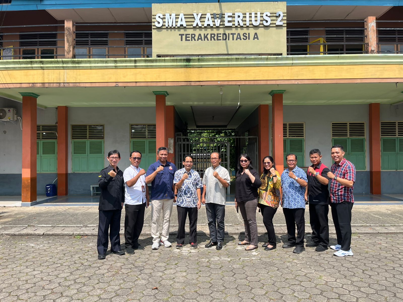 Jawab Tantangan Gen-Z di Era AI: UKMC dan SMA Xaverius 2 Palembang Gagas Akademi Kepemimpinan Berbasis 'Ikigai' Pertama di Indonesia Jawab Tantangan Gen-Z di Era AI: UKMC dan SMA Xaverius 2 Palembang Gagas Akademi Kepemimpinan Berbasis 'Ikigai' Pertama di Indonesia
