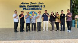Jawab Tantangan Gen-Z di Era AI: UKMC dan SMA Xaverius 2 Palembang Gagas Akademi Kepemimpinan Berbasis 'Ikigai' Pertama di Indonesia Jawab Tantangan Gen-Z di Era AI: UKMC dan SMA Xaverius 2 Palembang Gagas Akademi Kepemimpinan Berbasis 'Ikigai' Pertama di Indonesia