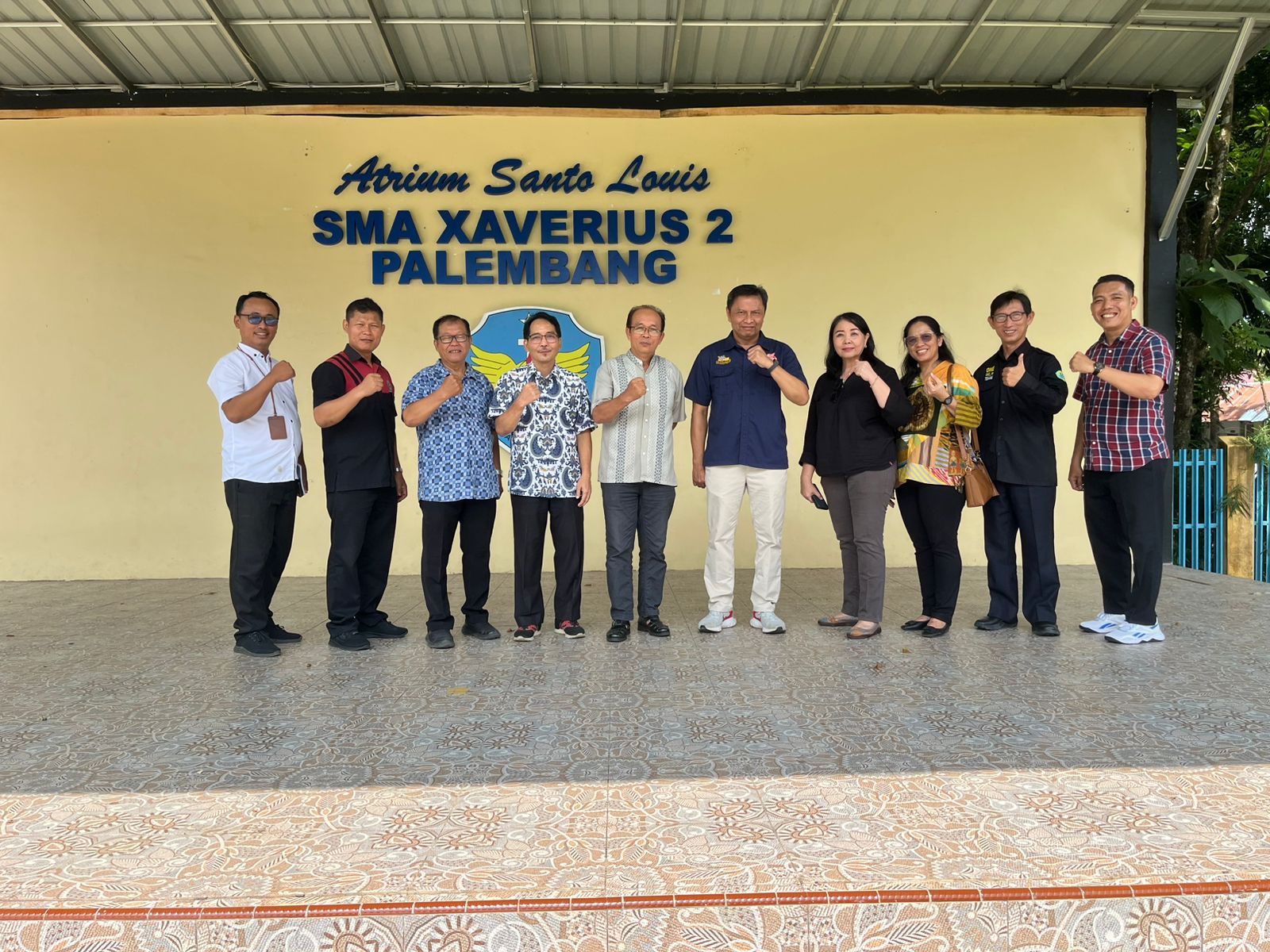 Jawab Tantangan Gen-Z di Era AI: UKMC dan SMA Xaverius 2 Palembang Gagas Akademi Kepemimpinan Berbasis 'Ikigai' Pertama di Indonesia Jawab Tantangan Gen-Z di Era AI: UKMC dan SMA Xaverius 2 Palembang Gagas Akademi Kepemimpinan Berbasis 'Ikigai' Pertama di Indonesia