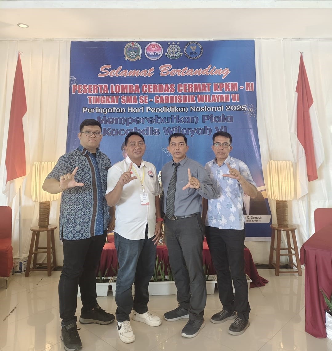 SMA Methodist Pematangsiantar Menjadi Juara 1 LCC KPKM RI 2025 Wilayah VI