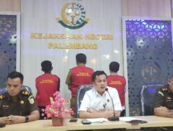 Pidsus Kejari Palembang Resmi Tetapkan 3 Tersangka Korupsi PTSL Jilid II