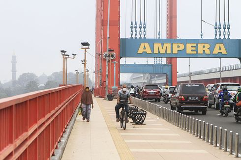 Palembang Termasuk Kota Tertua di Indonesia