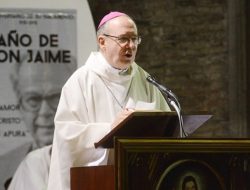 Mgr. Virginio Bressanelli SCJ: Semoga Dia Beristirahat Dengan Tenang