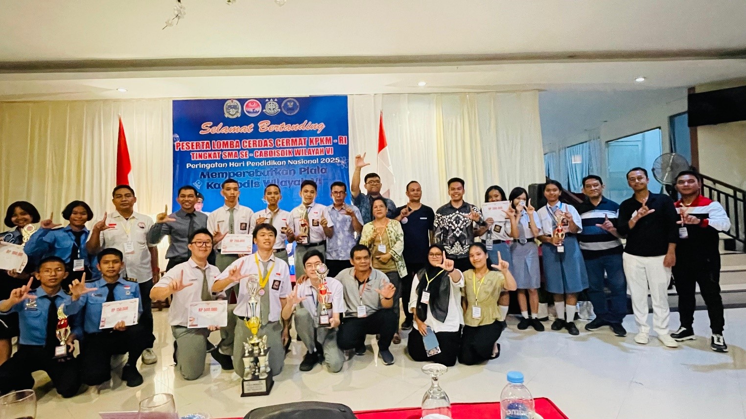 SMA Methodist Pematangsiantar Menjadi Juara 1 LCC KPKM RI 2025 Wilayah VI