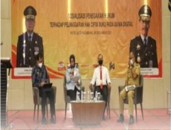 Sosialisasi Tentang Penegakan Hukum Terhadap Pelanggaran Hak Cipta Buku, Kemenkumham Sumsel Ajak Masyarakat Tingkatkan Kesadaran KI