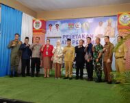 Pemkot Lubuk Linggau Hadiri Peletakan Batu Pertama Perluasan Gereja Katolik Penyelenggara Ilahi