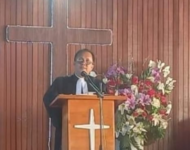 YESUS MENAKLUKKAN ROH JAHAT, IBADAH MINGGU I SET TRINITATIS DI GKPI JK IMMANUEL BERLANGSUNG PENUH HIKMAT DI TENGAH RENOVASI GEREJA