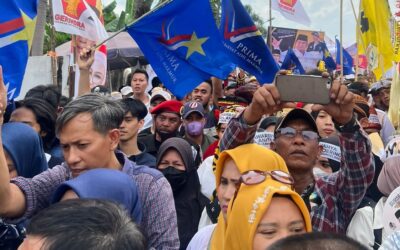 Deklarasi Paslon Matahati, PRIMA Sumsel Turut Mendaftarkan Paslon MATAHATI ke KPU Sumsel