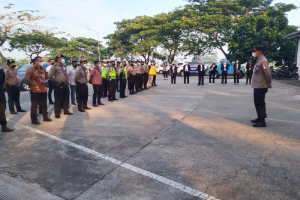 Pengamanan Kedatangan Delegasi W-20 Di Bandara KNIA, Situasi Aman Kondusif Pengamanan Kedatangan Delegasi W-20 Di Bandara KNIA, Situasi Aman Kondusif