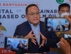 Launching Buku Musi Banyuasin 2030: World Capital of Sustainable Energy Based on Palm-Oil