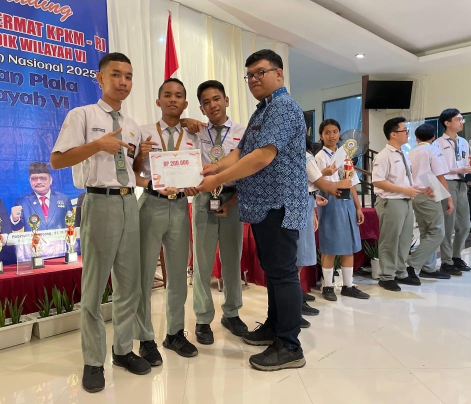SMA Methodist Pematangsiantar Menjadi Juara 1 LCC KPKM RI 2025 Wilayah VI