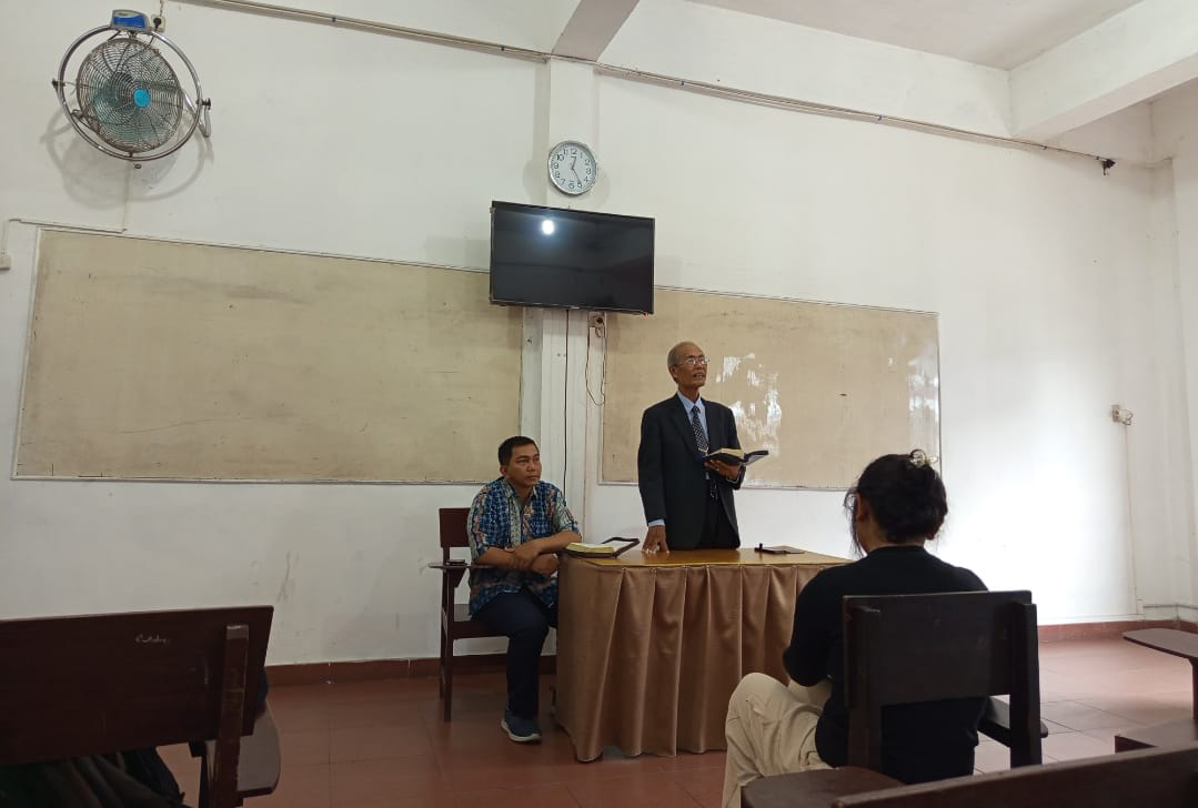 Datang Kepada Tuhan, Bukan Karena Terpaksa Pesan Firman Tuhan dari Pdt. Todung Simanjuntak, S.Th