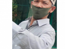 Banjir di Jalan Depan Kantor PDAM Tirta Musi, Kalidoni .