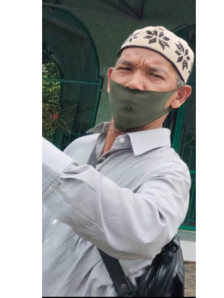 Banjir di Jalan Depan Kantor PDAM Tirta Musi, Kalidoni .