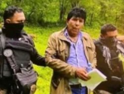 Proses Ekstradisi Dimulai untuk Gembong Narkoba Meksiko yang Dicari di AS