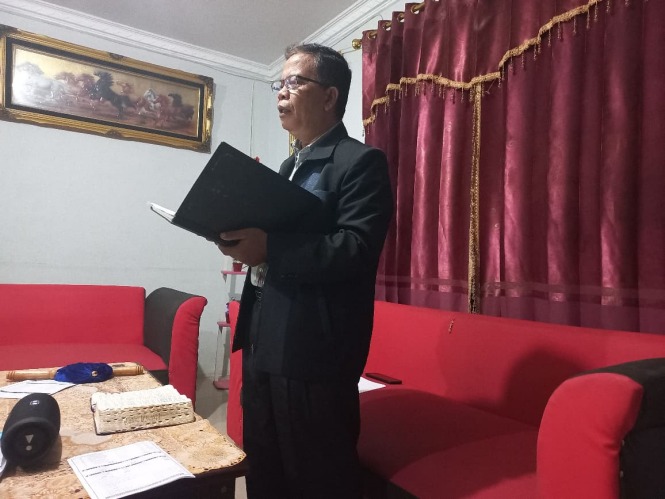 PARTANGIANGAN SEKTOR SHALOM GKPI JK IMMANUEL