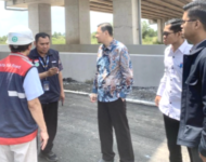 Tak Ingin Pemudik Jadi Korban Jalan Rusak, Ombudsman Sumsel Kawal Ketat Perbaikan Tol Palembang–Kayu Agung dan Uji KesiapanTol Fungsional Palembang–Pangkalan Balai