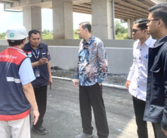 Tak Ingin Pemudik Jadi Korban Jalan Rusak, Ombudsman Sumsel Kawal Ketat Perbaikan Tol Palembang–Kayu Agung dan Uji KesiapanTol Fungsional Palembang–Pangkalan Balai