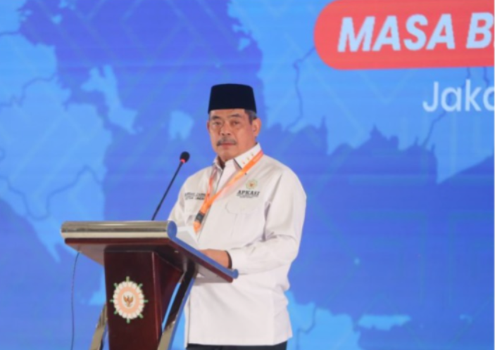 Bupati Lahat Resmi Jabat Ketua Umum APKASI, Ini Janji Pertama Bursah Zarnubi