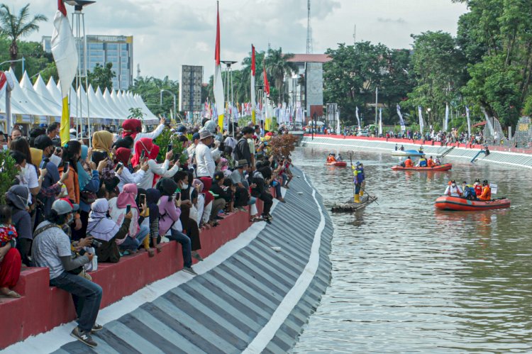 Euforia Sekanak Lambidaro: Proyek Pengendali Banjir yang Dibanjiri Kecaman